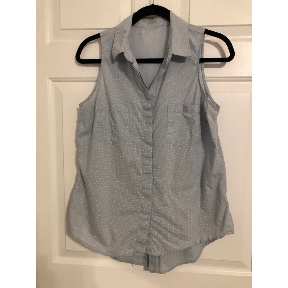 Sleeveless Blouse Tunic